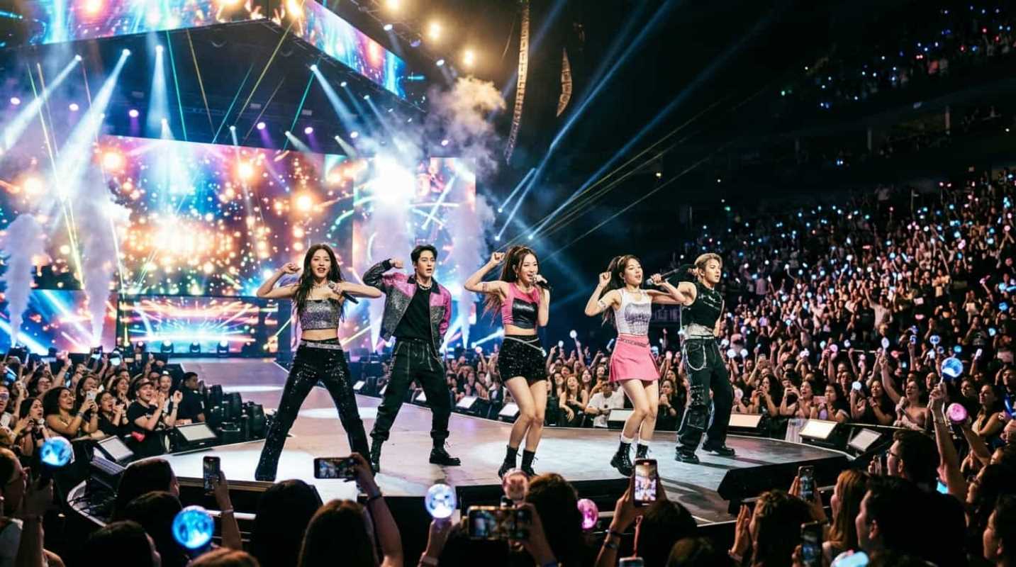 K-Pop's Global Takeover and What It Means for the Music Industry